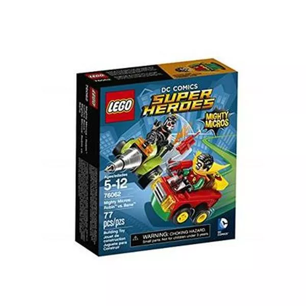 DC Comics Super Heroes 66545 Mighty Micros Mighty Pack 3 in 1 (Фото 4)