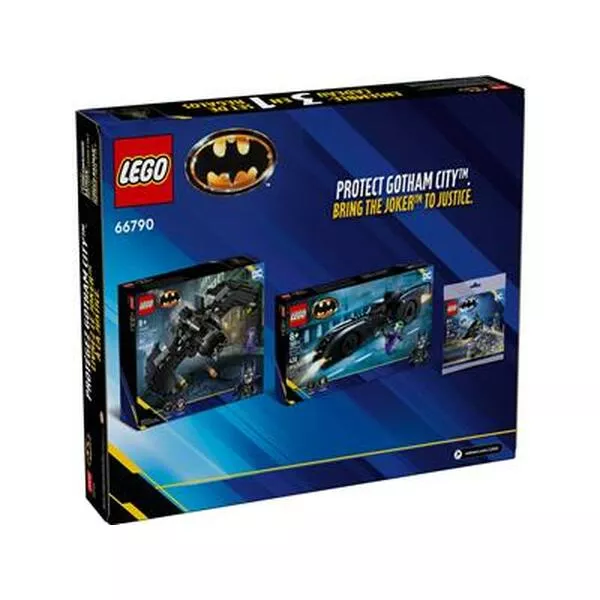 DC Comics Super Heroes 66790 Batman vs. The Joker Gift Set