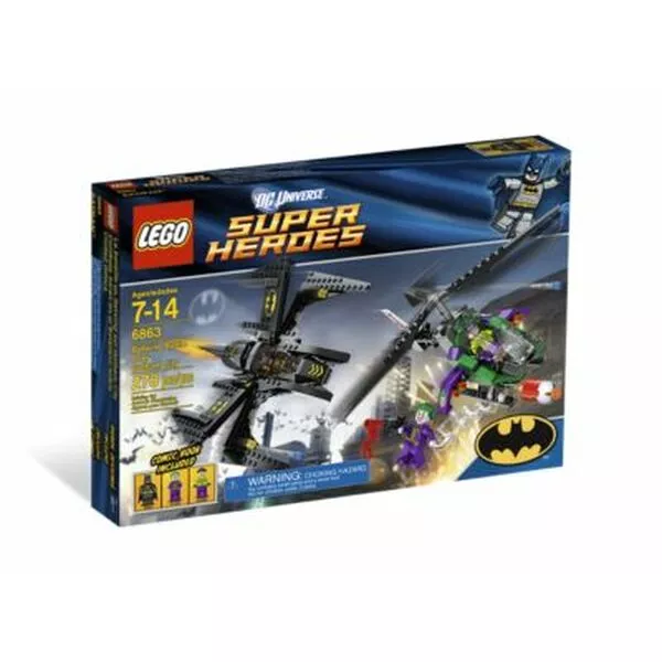 DC Comics Super Heroes 6863 Batwing Battle Over Gotham City