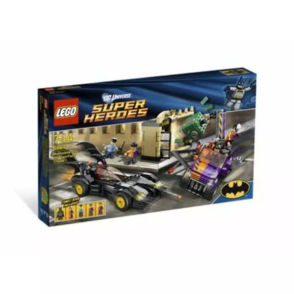 DC Comics Super Heroes 6864 Batmobile and the Two-Face Chase