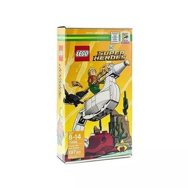 DC Comics Super Heroes 75996 San Diego Comic-Con Aquaman and Storm (Фото 3)