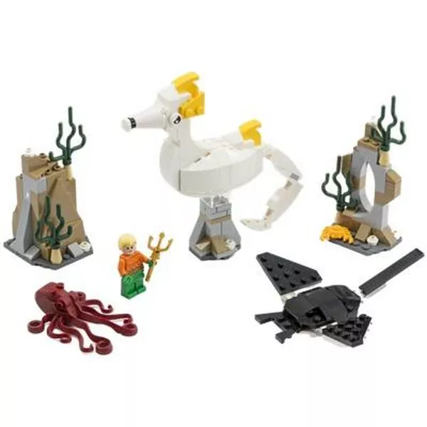 DC Comics Super Heroes 75996 San Diego Comic-Con Aquaman and Storm