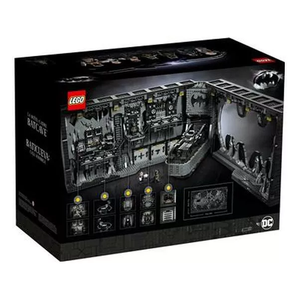 DC Comics Super Heroes 76252 Batcave – Shadow Box (Фото 5)