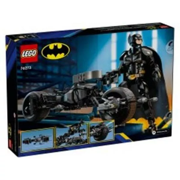 DC Comics Super Heroes 76273 Batman Construction Figure and the Bat-Pod Bike (Фото 5)