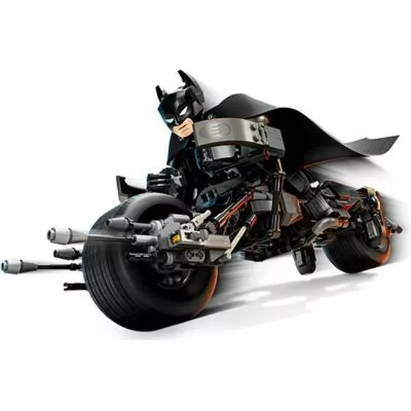 DC Comics Super Heroes 76273 Batman Construction Figure and the Bat-Pod Bike (Фото 2)
