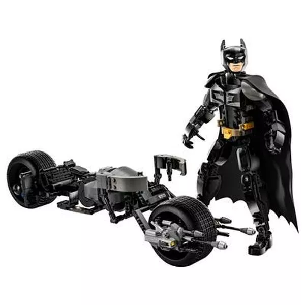 DC Comics Super Heroes 76273 Batman Construction Figure and the Bat-Pod Bike (Фото 6)