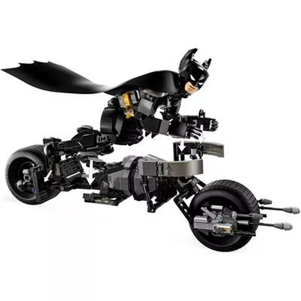DC Comics Super Heroes 76273 Batman Construction Figure and the Bat-Pod Bike (Фото 3)