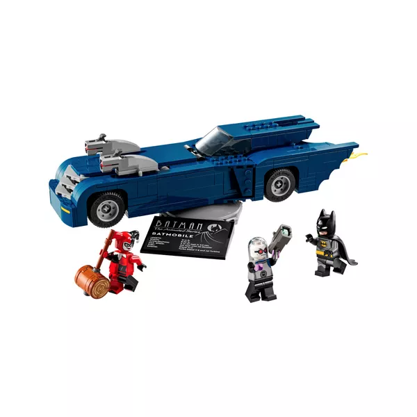 DC Comics Super Heroes 76274 Бэтмен на Бэтмобиле против Харли Квинн и Мистера Фриза (Фото 7)