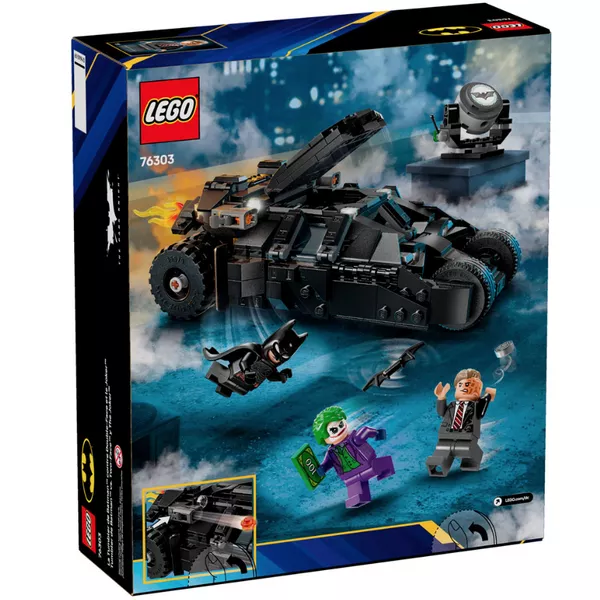 DC Comics Super Heroes 76303 Тумблер Бэтмена против Двуликого и Джокера (Фото 2)