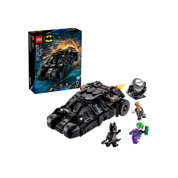 DC Comics Super Heroes 76303 Тумблер Бэтмена против Двуликого и Джокера (Фото 5)