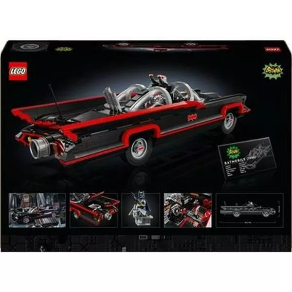 DC Comics Super Heroes 76328 Batmobile (Фото 4)
