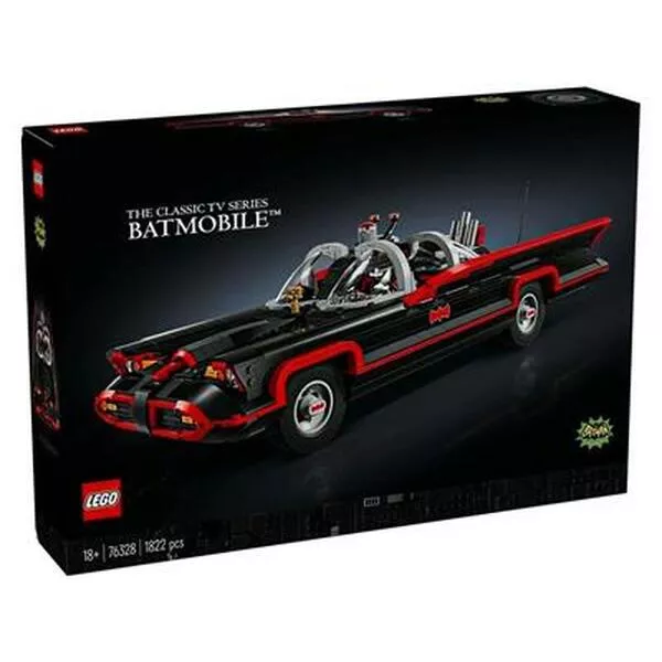 DC Comics Super Heroes 76328 Batmobile