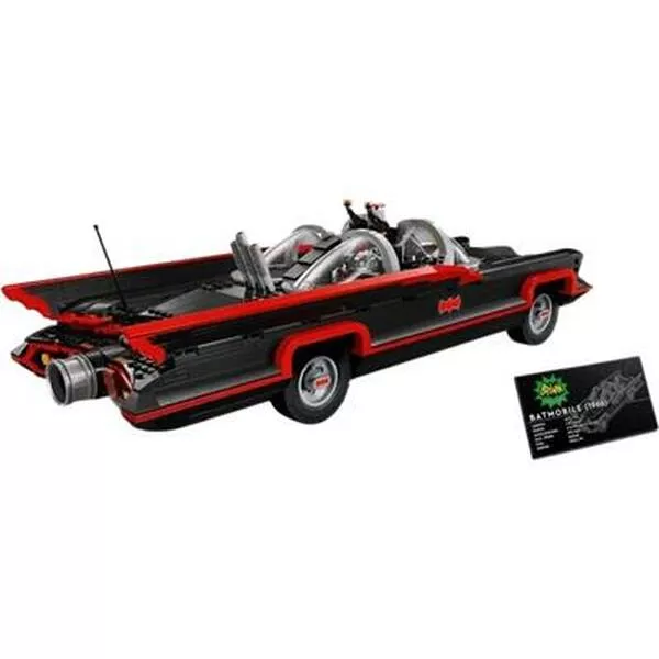 DC Comics Super Heroes 76328 Batmobile (Фото 5)