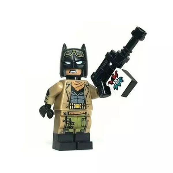 DC Comics Super Heroes 853744 Knightmare Batman Accessory Set