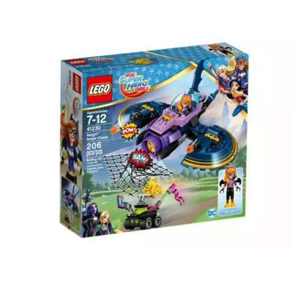 DC Super Hero Girls 41230 Бэтгёрл: погоня на реактивном самолёте