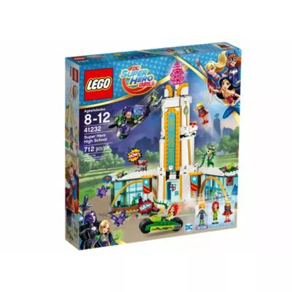 DC Super Hero Girls 41232 Школа супергероев