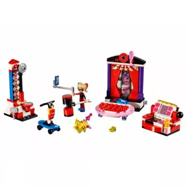 DC Super Hero Girls 41236 Дом Харли Квинн (Фото 6)