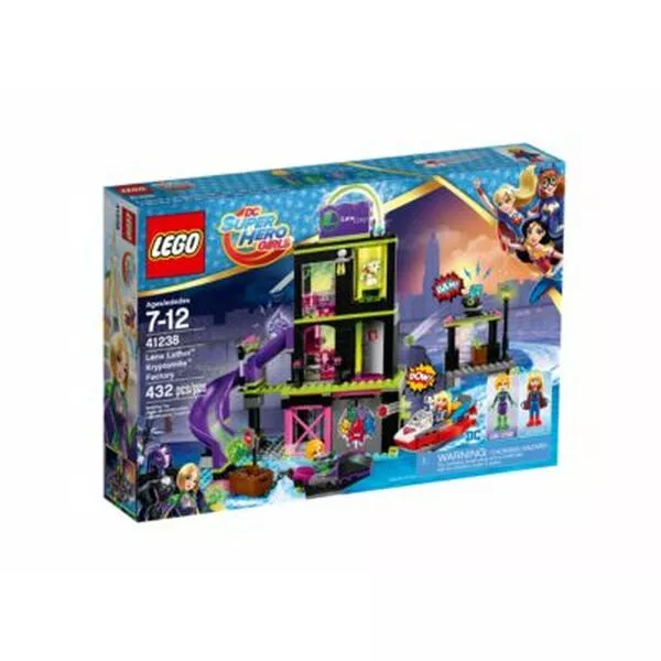 DC Super Hero Girls 41238 Фабрика Криптомитов Лены Лютор
