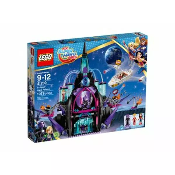 DC Super Hero Girls 41239 Тёмный дворец Эклипсо