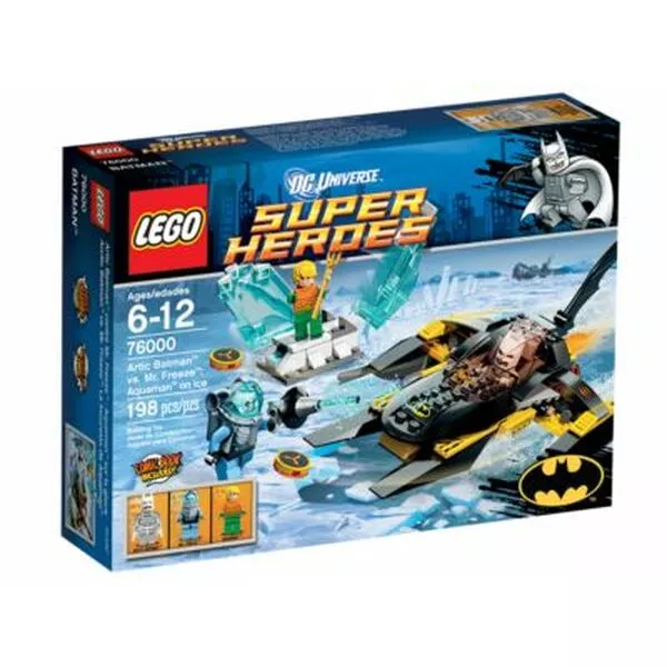 DC Super Heroes 76000 Бэтмен против Мистера Фриза: Аквамен на льду