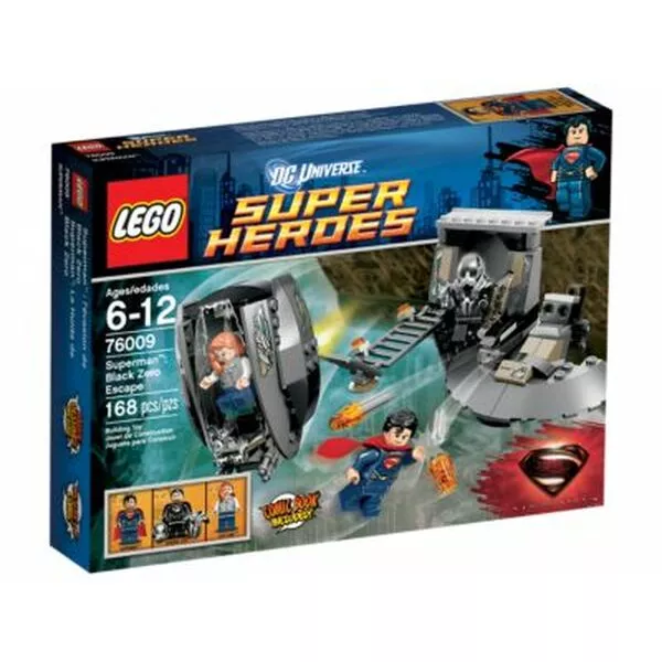 DC Super Heroes 76009 Супермен: Побег Черного Зеро