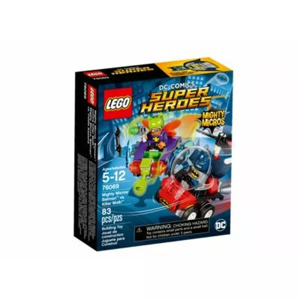 DC Super Heroes 76069 Бэтмен против Мотылька-убийцы