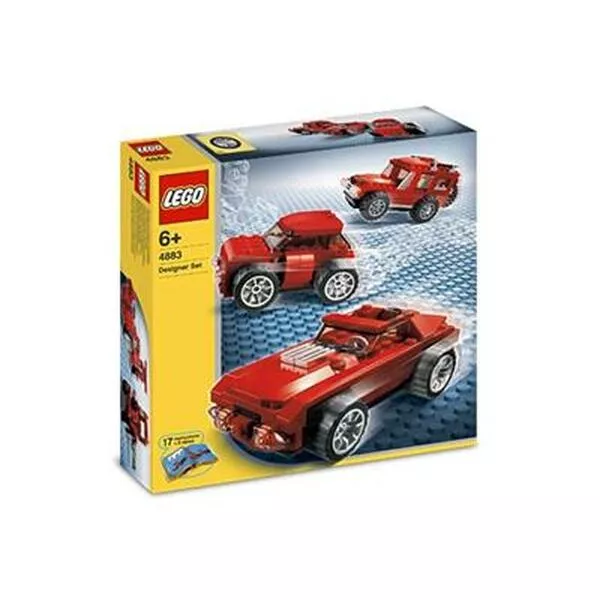 Designer Sets 4883 Машины с двигателем