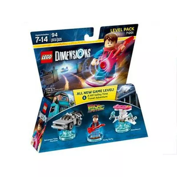 Dimensions 71201 Back to the Future