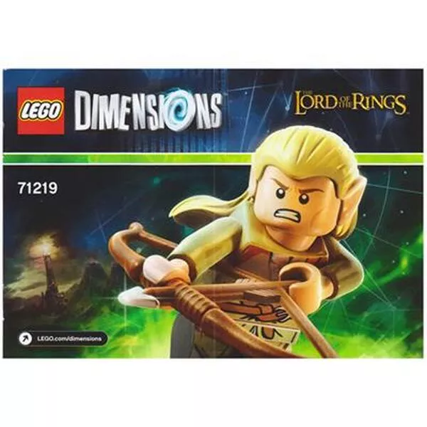 Dimensions 71219 Legolas (Фото 2)