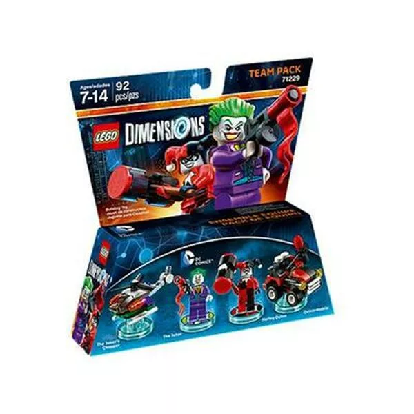 Dimensions 71229 Командный набор DC Comics