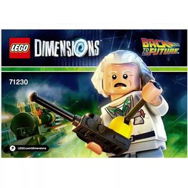 Dimensions 71230 Веселый набор Док Браун (Фото 2)