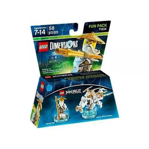 Dimensions 71234 Sensei Wu