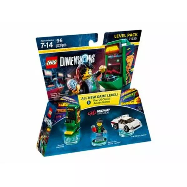 Dimensions 71235 Midway Arcade