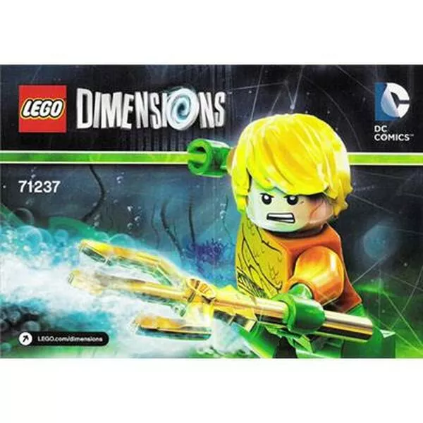 Dimensions 71237 Набор развлечений Аквамен (Фото 2)