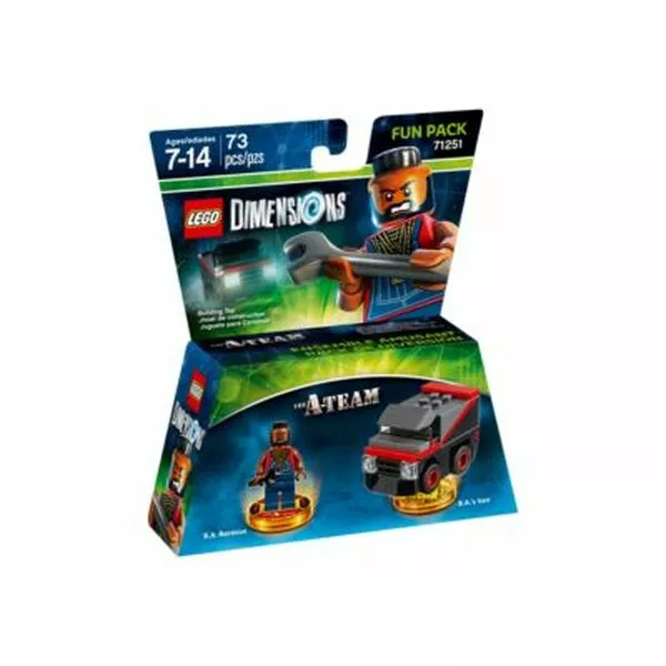 Dimensions 71251 A-Team