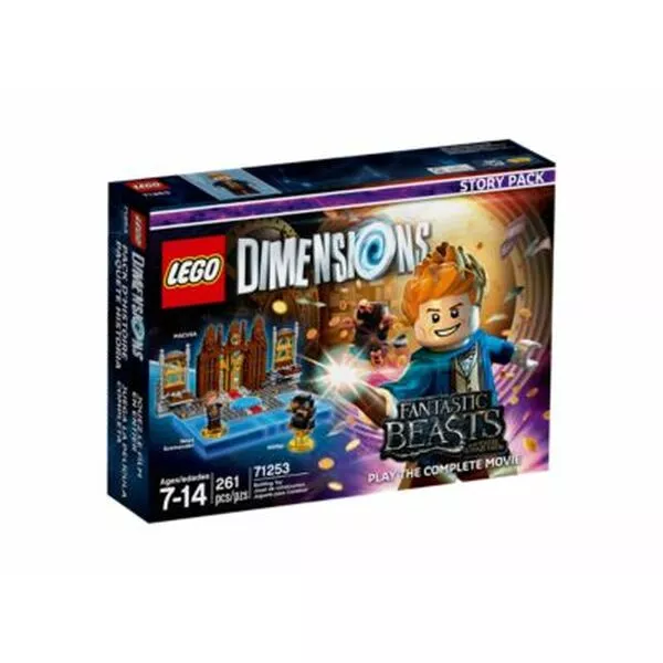 Dimensions 71253 Fantastic Beasts and Where to Find Them