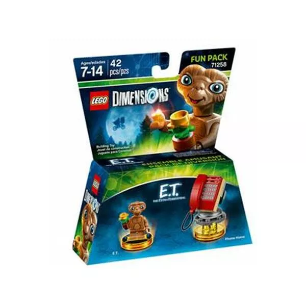 Dimensions 71258 E.T. Fun pack