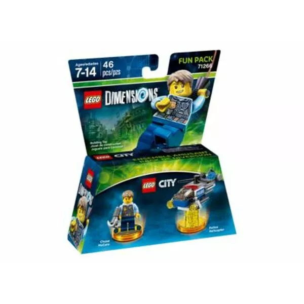 Dimensions 71266 LEGO City