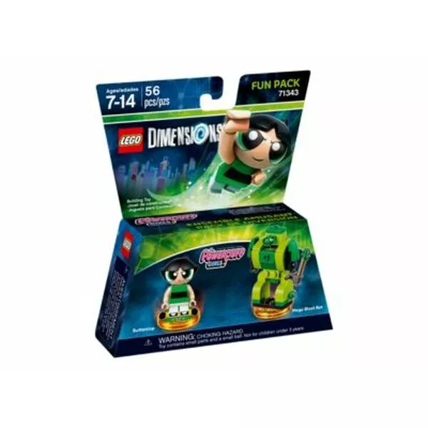 Dimensions 71343 The Powerpuff Girls