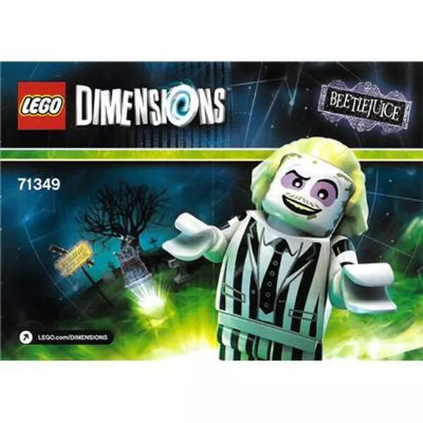 Dimensions 71349 Beetlejuice (Фото 5)