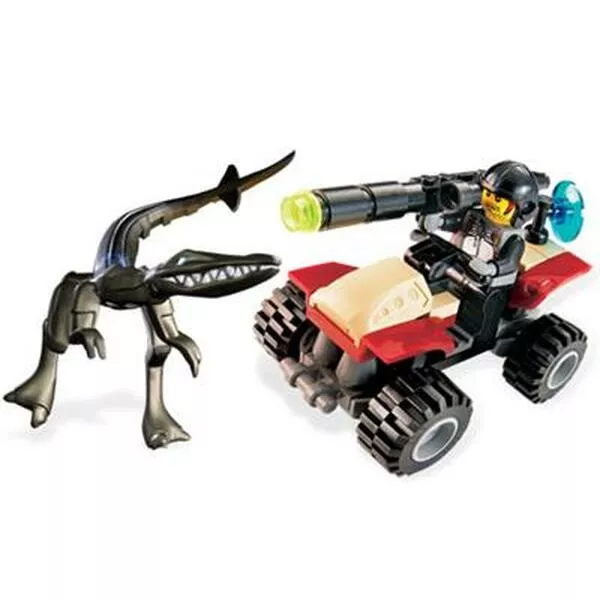 Dino Attack 7473 Steel Sprinter vs. Mutant Lizard (Фото 5)