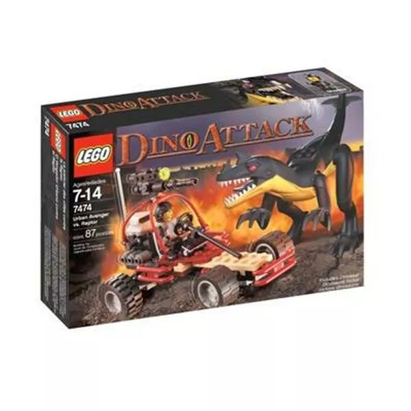 Dino Attack 7474 Urban Avenger vs. Raptor