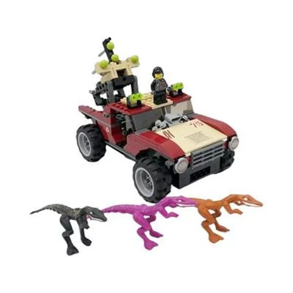 Dino Attack 7475 Fire Hammer vs. Mutant Lizards (Фото 4)