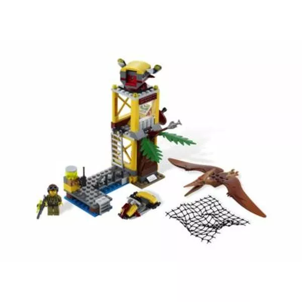 Dino 5883 Tower Takedown (Фото 5)