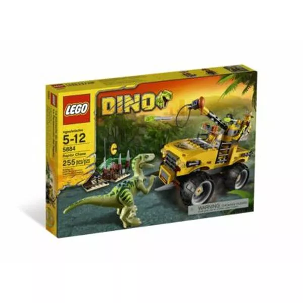 Dino 5884 Raptor Chase