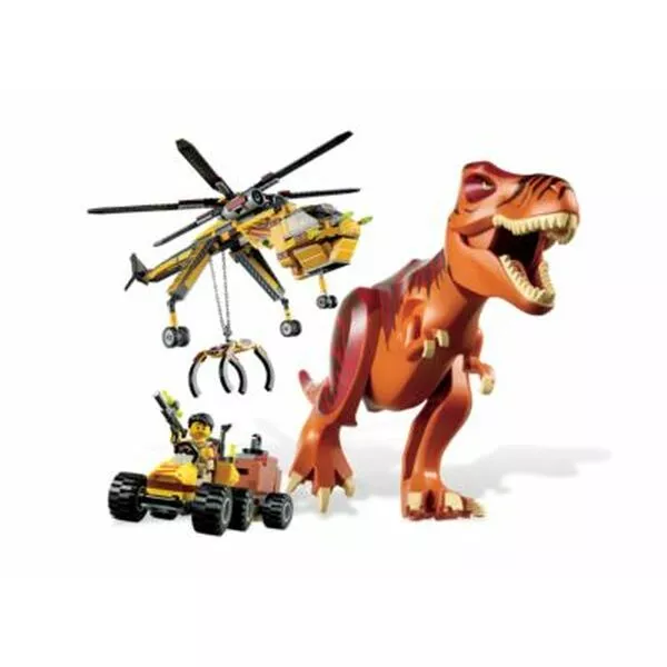 Dino 5886 T-Rex Hunter (Фото 5)