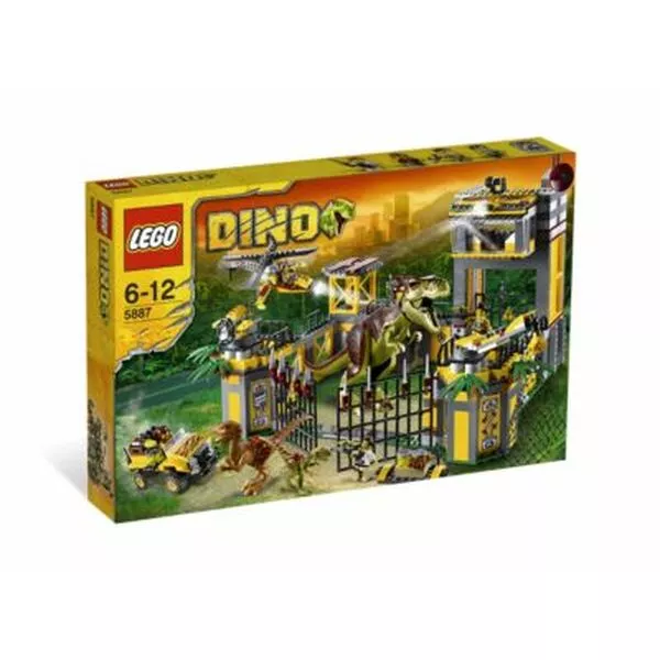 Dino 5887 Dino Defense HQ