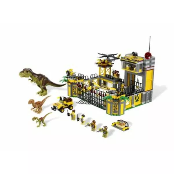 Dino 5887 Dino Defense HQ (Фото 4)