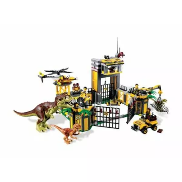 Dino 5887 Dino Defense HQ (Фото 3)