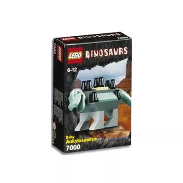 Dinosaurs 7000 Baby Ankylosaurus